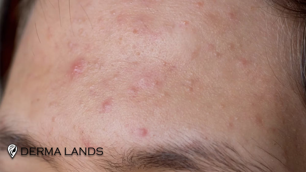 روتین تابستانی برای جوش در اقلیم گرم و مرطوب