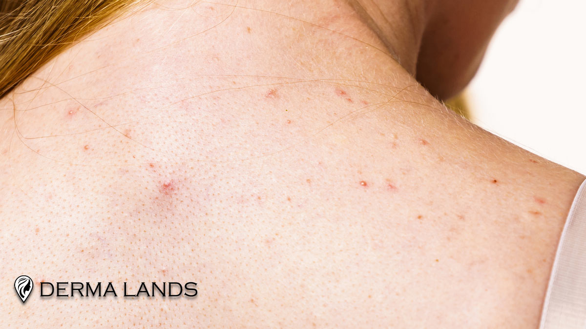 روتین آکنه بدن