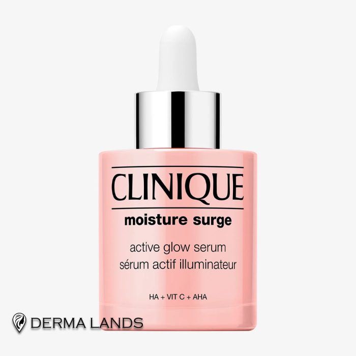 سرم درخشان‌کننده و آبرسان کلینیک — Moisture Surge™ Active Glow Serum (۳۰ میلی‌لیتر)