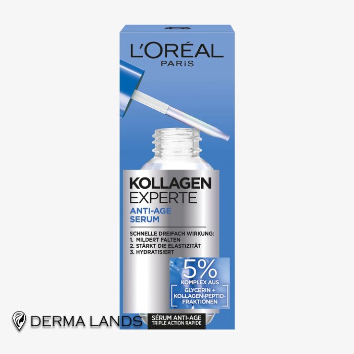 سرم پپتیدی ضدچروک L’Oréal Paris Collagen Expert (۳۰ میلی‌لیتر)