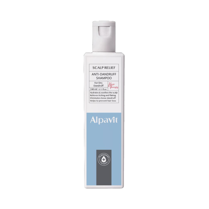 شامپو-تقویت-کننده-مو-مناسب-شوره-های-خشک (1) شامپو تقویت کننده مو مناسب شوره های خشک آلپاویت