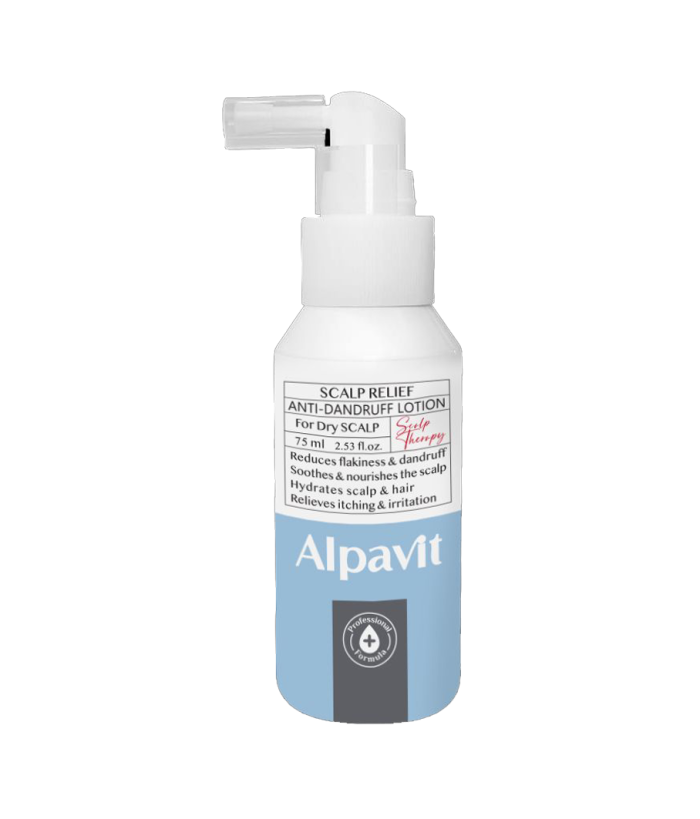 لوسیون ضدشوره و مرطوب کننده کف سر آلپاویت