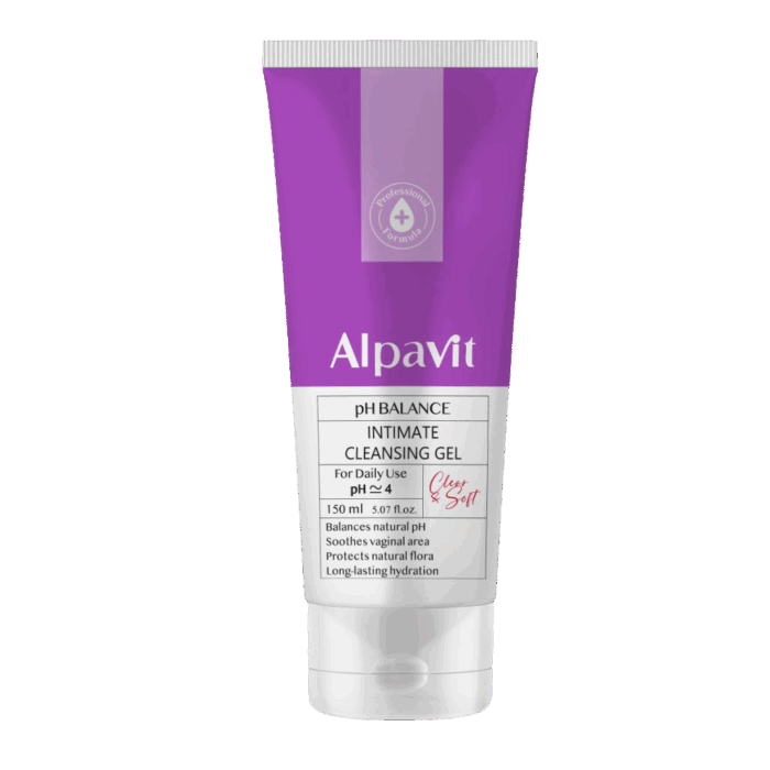 ژل بهداشتی بانوان مناسب برای مصرف روزانه آلپاویت