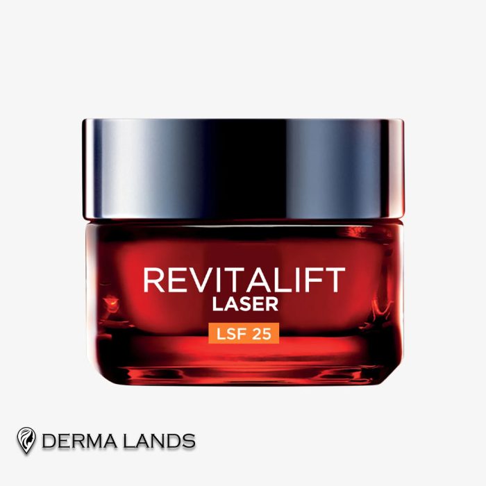 کرم روز ضدچروک L’Oréal Paris Revitalift Laser X3 با SPF 25 (۵۰ میلی‌لیتر)