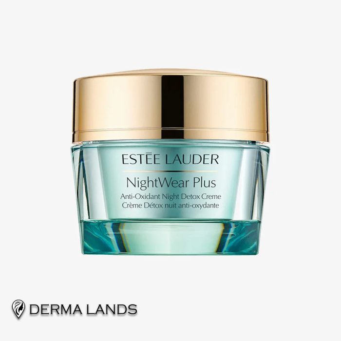 کرم شب دِتوکس و آنتی‌اکسیدانی استی لادر — NightWear Detox Night Creme (NightWear Plus) (۵۰ میلی‌لیتر)