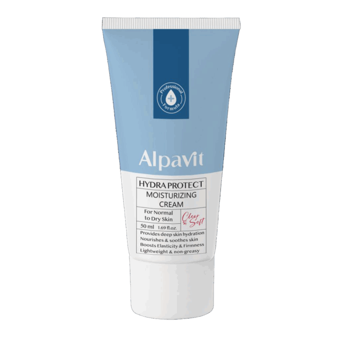 کرم مرطوب کننده پوست مناسب پوست های معمولی تا خشک آلپاویت