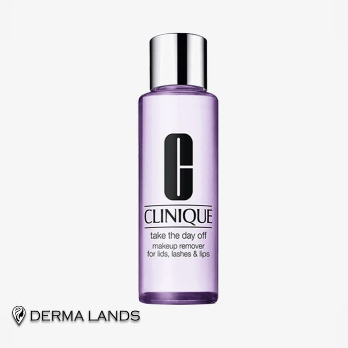 محلول دو فازی پاک‌کننده آرایش چشم و لب کلینیک