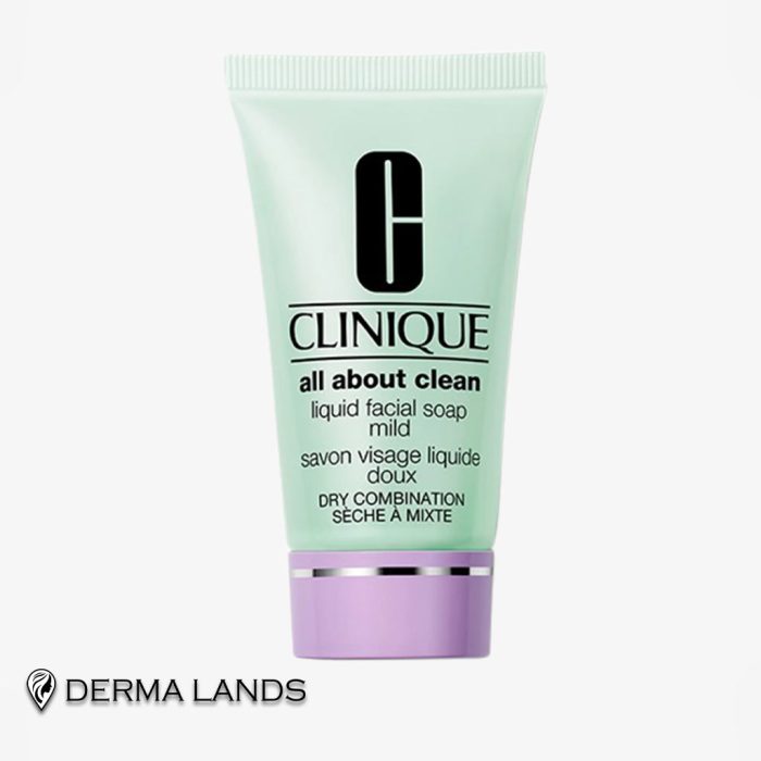 ژل شست‌وشوی مایع ملایم کلینیک