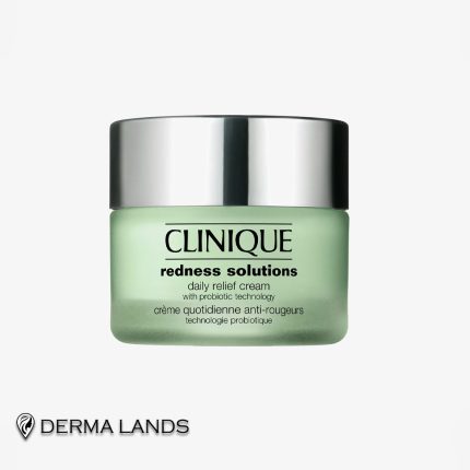 کرم روزانه تسکین‌دهنده قرمزی کلینیک