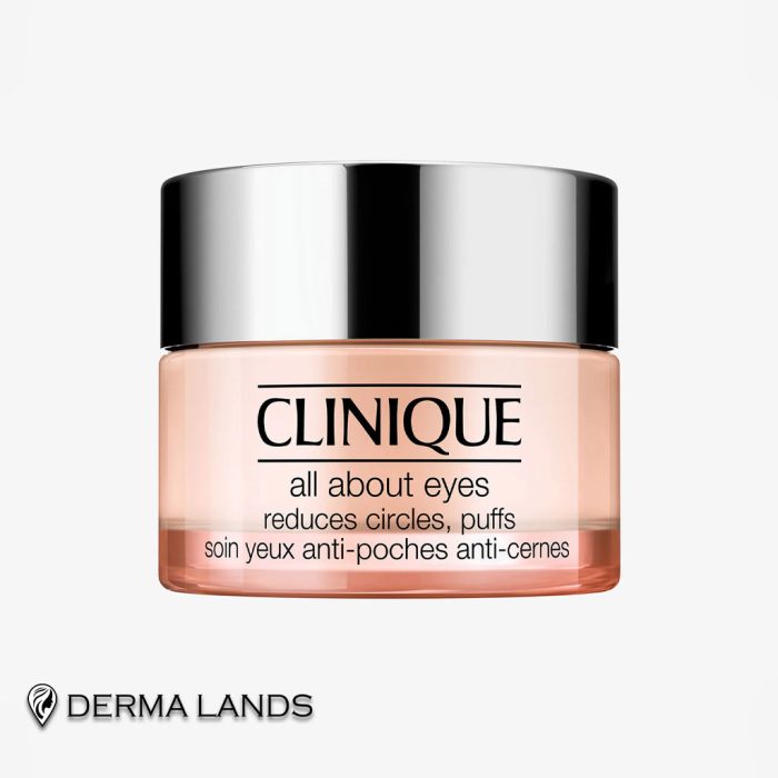 کرم-ژل دورچشم سبک برای کاهش پف و تیرگی کلینیک